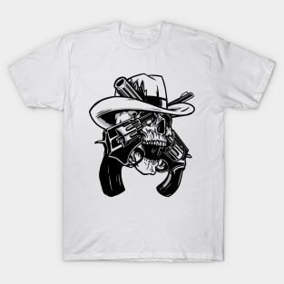 Skull Revolver T-Shirt